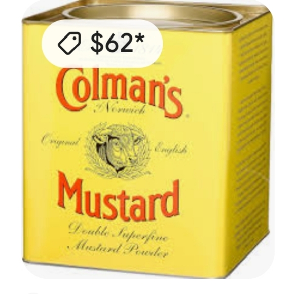 Coleman's Mustard Can - Picture 2 of 2